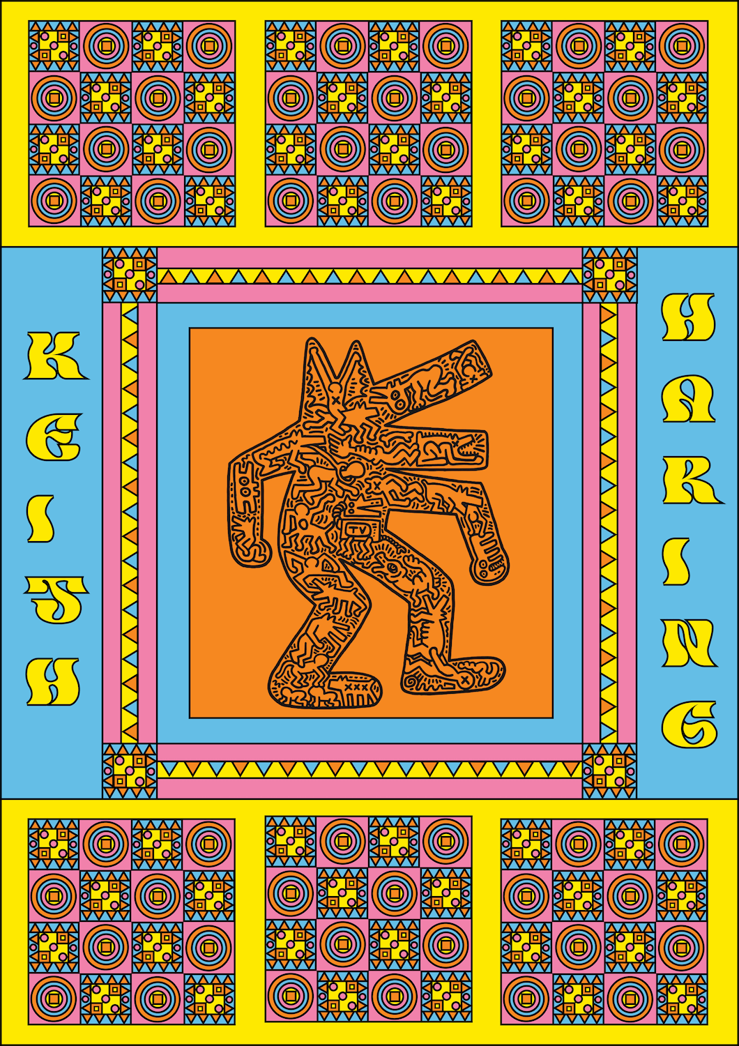 Haring 2 - Mod Mosaic