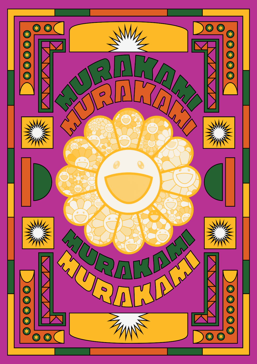 Murakami - Mod Mosaic